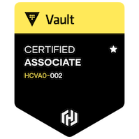 HashiCorp Certified: Vault Associate