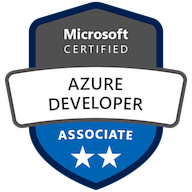 Microsoft Certified: Azure Developer Associate